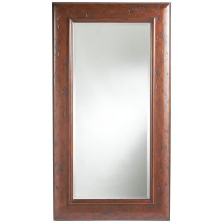 Cooper Classics Charleton Lodge Leaner Mirror   38W x 70H in.   Floor Mirrors