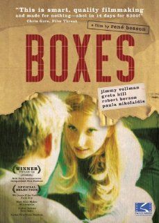Boxes: Robert Berson, Jim Vollman, John Bagdasarian, Gretta Hill, Paula Nikolaidis, Hawthorne Flaherty, Ren Besson: Movies & TV
