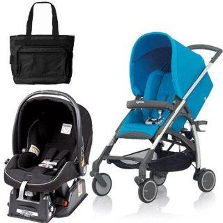 Inglesina AG54E5SKYUS AVIO Stroller Travel System in Sky Light Blue : Infant Car Seat Stroller Travel Systems : Baby