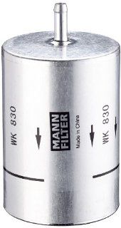 MANN FILTER Fuel Filter WK 830: Automotive