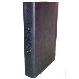 Thompson Chain Reference Bible (Style 807black)   Regular Size NIV   Deluxe Kirvella: Frank Charles Thompson: 9780887075537: Books