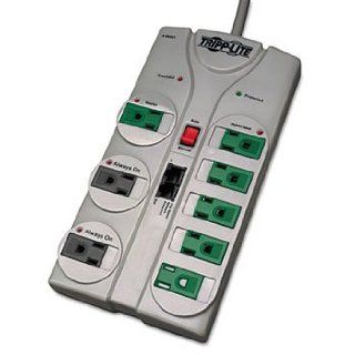 TLP808NETG Eco Surge Green, 8 Outlet, Tel DSL, 8ft Cord, 2160 Joules: Everything Else