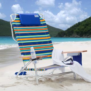 Rio SC795C Resort Stripe Big Kahuna Beach Chair   Beach Chairs