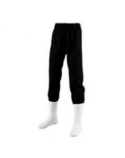 Augusta Sportswear 808 Adult's Pull Up Softball/Baseball Pant Black Small at  Mens Clothing store
