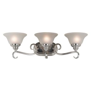 Kenroy Home Welles 3 Light Vanity 80473   26W in.   Bathroom Lighting