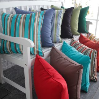 Coral Coast 20 x 20 Outdoor Toss Pillows Clearance   Outdoor Pillows
