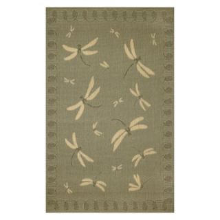 Trans Ocean Import Co Terrace Dragonfly Indoor / Outdoor Rugs   Area Rugs