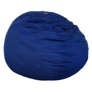 Corda Roy's King Size Denim Foam Bean Bag Bed   Converts to King Size Bed!   Bean Bags