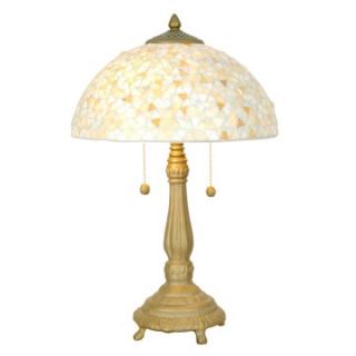Dale Tiffany Clear Mosaic Table Lamp   Table Lamps