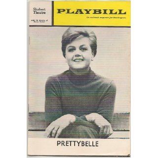 Prettybelle. Playbill Theatre Program February 1971 (Pre Broadway Tryout. Closed in Boston. Angela Lansbury): Boston Shubert Theatre: Books