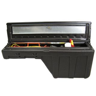 Titan Poly Wheel Well Truck Tool Box   Truck Tool Boxes