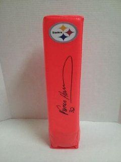 Autographed Franco Harris Ball   Touchdown Pylon Coa   NFL Autographed Miscellaneous Items: Sports Collectibles
