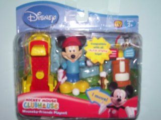 Disney Mickey Mouse Clubhouse Golf Playset (Mickey): Toys & Games
