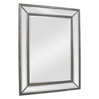 Ren Wil Sophisticated Silver Wall Mirror   40W x 51H in.   Wall Mirrors