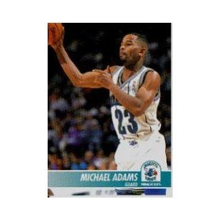 1994 95 Hoops #310 Michael Adams: Sports Collectibles