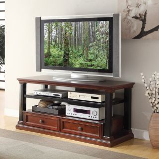 INSPIRED by Bassett Cappelle TV Console   Roasted Chestnut   TV Stands
