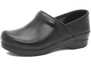 Dansko Men's Professional Box Leather Clog: Loafers Shoes: Shoes