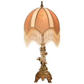 Dale Tiffany Cherub Victorian Table Lamp   Table Lamps
