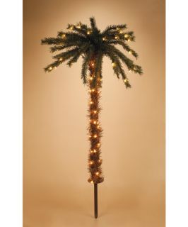 Sterling 36 in. 70 ct. Clear Light Pre Lit Pathway Palm Tree   Christmas Lights