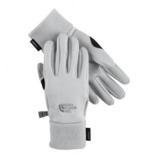 North Face Power Stretch Glove Women's High Rise Grey XS Clothing