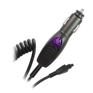 Technocel Rapid Car Charger for Select Palm Treo Devices   Premium Black: Cell Phones & Accessories