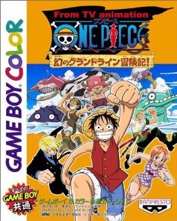 From TV Animation   One Piece: Maboroshi no Grand Line Boukenki! (Japanese Import Game) [Game Boy Color]: Video Games