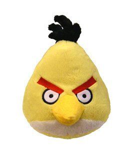 SwaddleDesigns SD 814Y Angry Birds Plush Toy Yellow Toys & Games