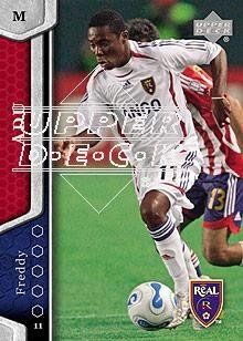 2007 Upper Deck MLS Soccer #87 Freddy Adu Real Salt Lake Trading Card: Sports Collectibles
