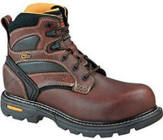 Men's Thorogood 6" Plain Toe Slip Resistant Work Boot: Everything Else