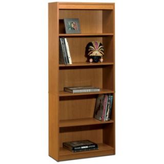 Bestar 5 Shelf Bookcase   Copper Cherry   Bookcases