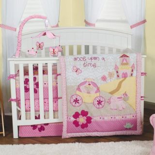 Trend Lab Baby Storybook Princess 3 pc. Crib Bedding Set   Baby Bedding Sets