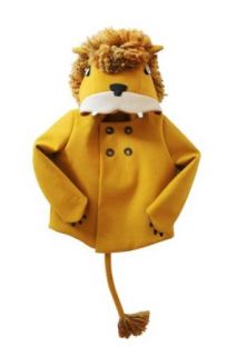 Little Goodall Child's Ferocious Felt Lion Coat Clothing