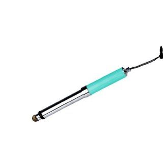 Ayangyang Fine Sky blue Color Metal Durable Touch Screen Capacitive Pen/Rotary Stylus /Painting Pen For ipad/iphone/ipod touch: Cell Phones & Accessories