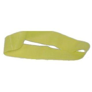 The Loop Trainer Low Powder Strength Training Resistance Band Loop (2 in. x 12 in.) Yellow, Medium Health & Personal Care