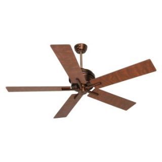 Craftmade GR52AC Grant 52 in. Indoor Ceiling Fan   Aged Copper   Ceiling Fans
