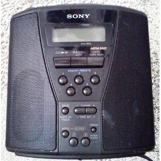 Sony ICFCD833 Dream Machine Clock Radio/CD Player (Discontinued by Manufacturer): Electronics