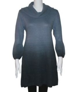 Ladies Thick Blue Turtle Neck Sweater, Synthetic & Mohair Wool blend. at  Womens Clothing store: Pullover Sweaters