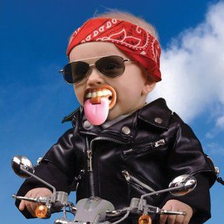 Baby Pacifier with Attitude  Fun Infant Billy Bob Teeth Binkie Tongue Out : Gag And Practical Joke Toys : Baby