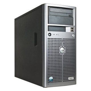 Dell PowerEdge 840 Xeon X3220 Quad Core 2.4GHz 2GB 250GB CDRW/DVD Tower Server w/Video & Gigabit LAN   No Operating System: Computers & Accessories