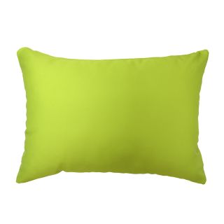 Divine Designs Outdoor Pillow   20L x 14W in.   Lime   Outdoor Pillows