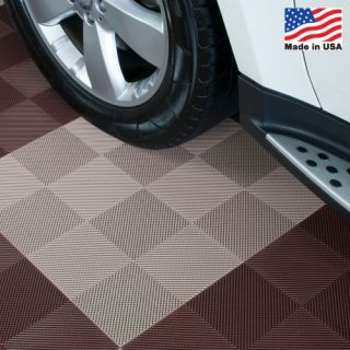 BlockTile Flooring Perforated Interlocking Tiles   30 Pack   Tiles