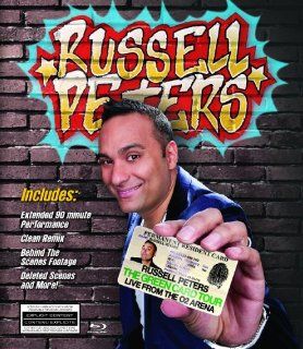 Green Card Tour: Live From the O2 Arena [Blu ray]: Russell Peters: Movies & TV