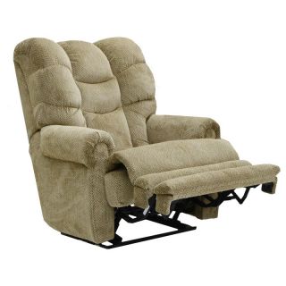 Catnapper Malone Fabric Oversized Power Lay Flat Recliner   Recliners