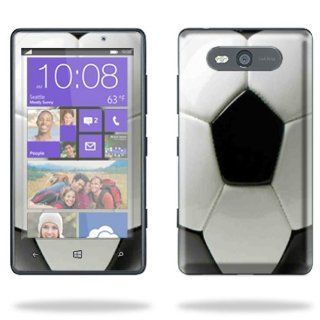 MightySkins Protective Skin Decal Cover for Nokia Lumia 820 Cell Phone AT&T Sticker Skins Soccer Cell Phones & Accessories