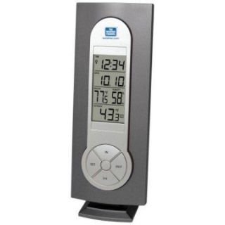 La Crosse Technology Atomic Clock and WS 7215TWC IT CBP Wireless Thermometer   Weather Stations