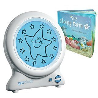 Gro clock Sleep Trainer Night Light Lamp for Children Kids Baby New Groclock Good Quality From Uk Fast Shipping Ship Worldwide: Baby