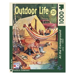 The Camping Trip 100 Piece Jigsaw Puzzle   Jigsaw Puzzles