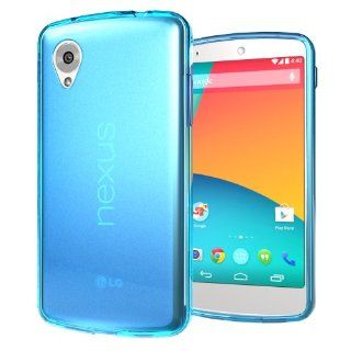 Hyperion LG Google Nexus 5 Matte Flexible TPU Case for LG Google Nexus 5 (Compatible with Domestic and International Google Nexus 5 D 820, D 821 & LG D820 Models) **Hyperion Retail Packaging** [2 Year Warranty] (BLUE): Cell Phones & Accessories