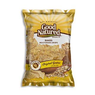 Herr's Good Natured Selects Baked Multigrain 1 Oz Bag of Crisps Chips, Original Grains with Sea Salt (Pack of 30) : Potato Chips And Crisps : Grocery & Gourmet Food