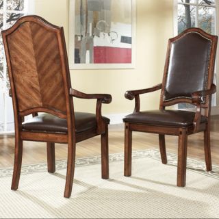 Somerton Dwelling Barrington Dining Arm Chairs   Set of 2   Dining Chairs